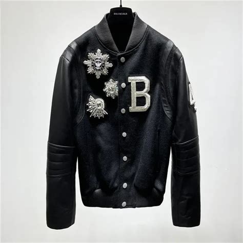 balmain replica jacket